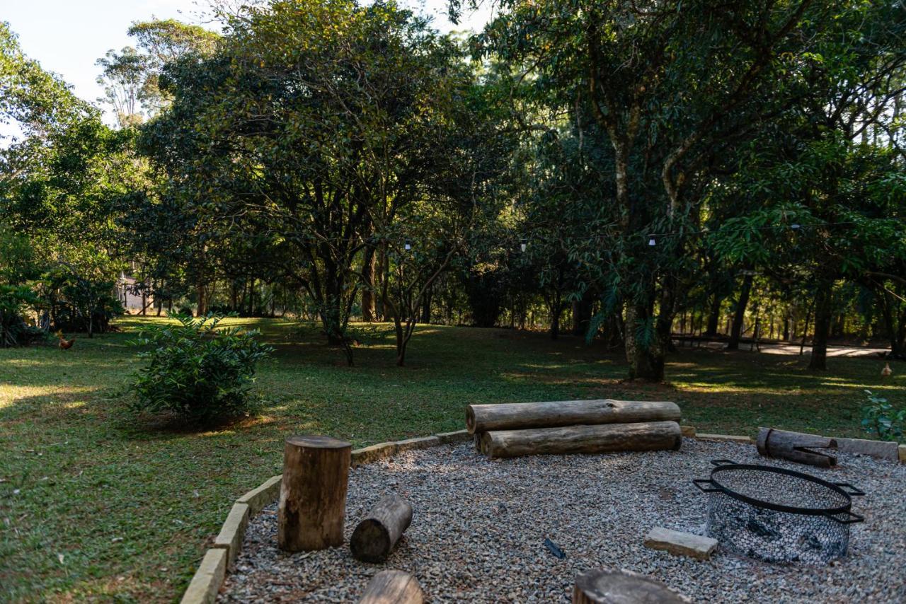 Pousada Recanto Das Rosas Bragança Paulista Eksteriør bilde