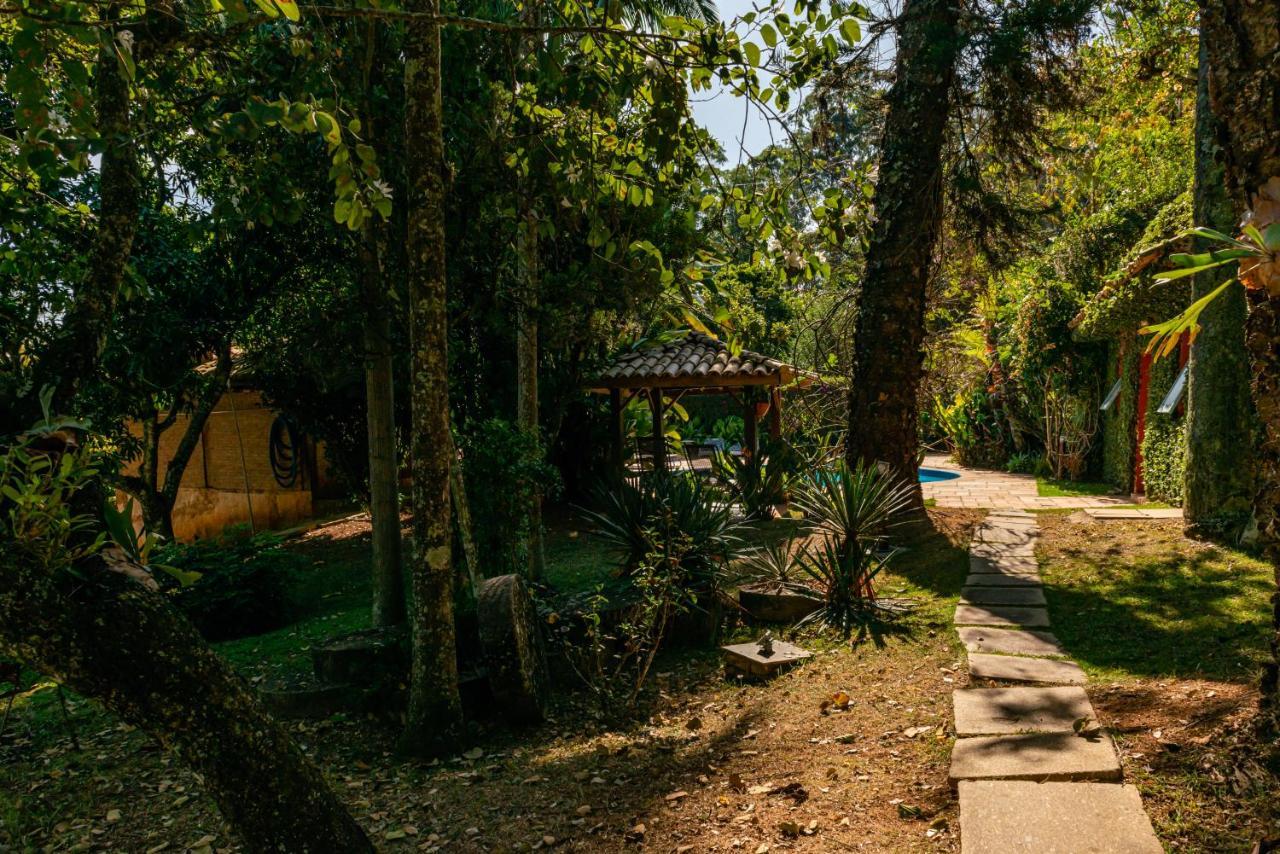 Pousada Recanto Das Rosas Bragança Paulista Eksteriør bilde