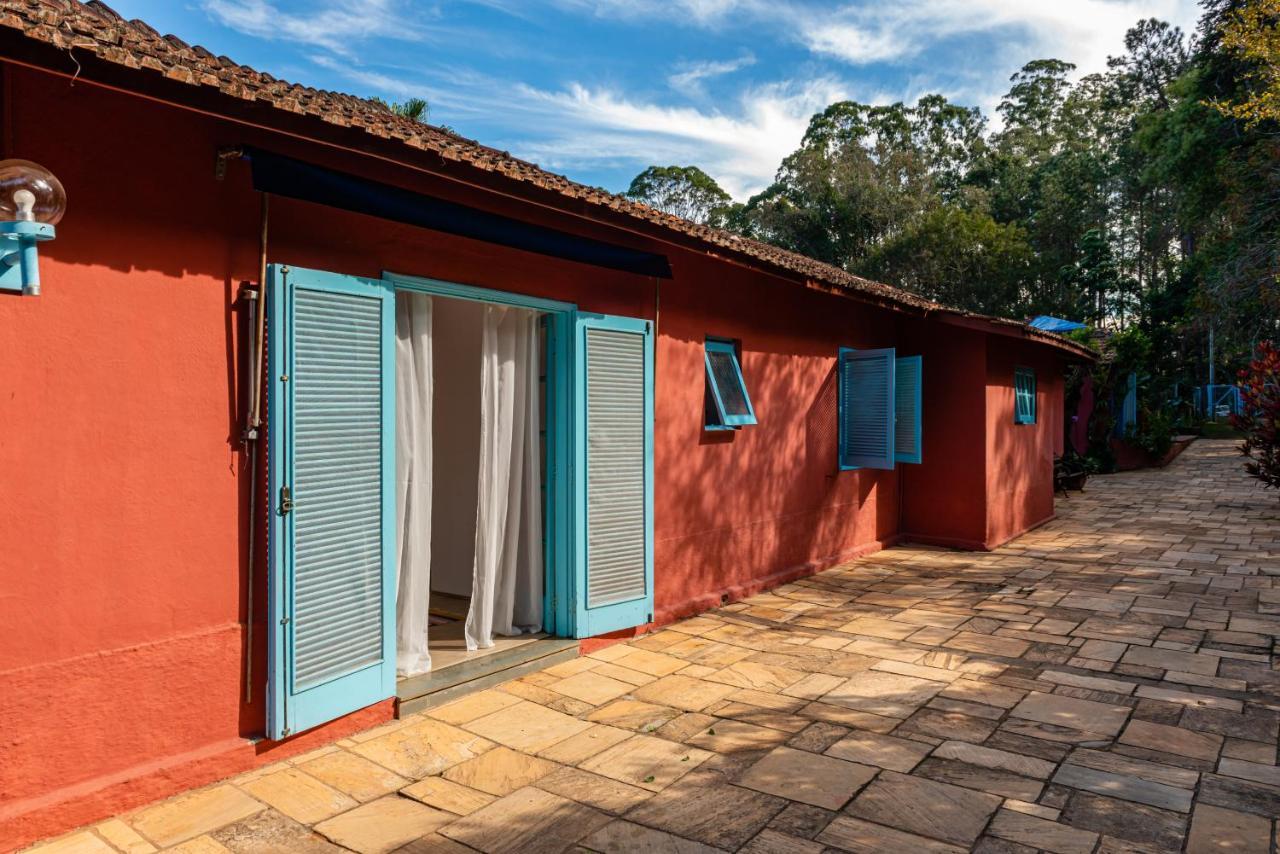 Pousada Recanto Das Rosas Bragança Paulista Eksteriør bilde